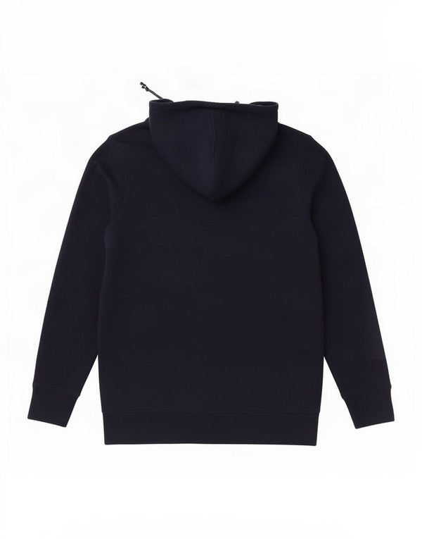 Levi's Mens Zip Hoodie Sweater Large Navy Blue Cotton