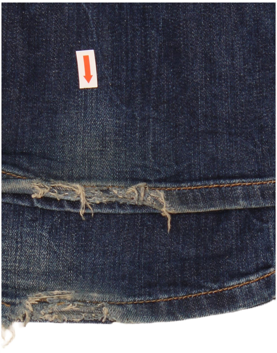 Fat Face Γυναικείο Bootcut Τζιν US 12 Large W32 L32 Μπλε βαμβακερό