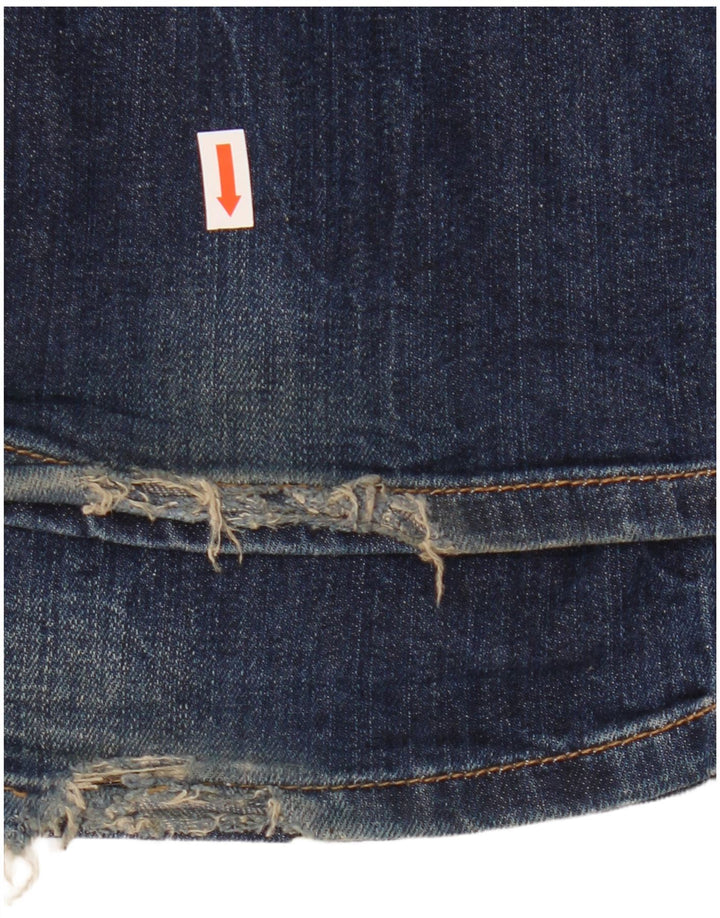 Fat Face Γυναικείο Bootcut Τζιν US 12 Large W32 L32 Μπλε βαμβακερό