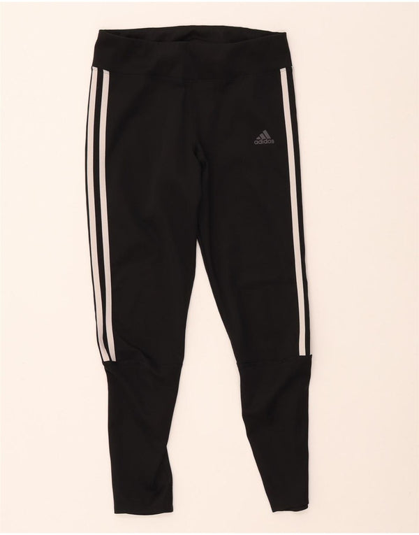 Γυναικεία κολάν ADIDAS Climalite UK 8/10 Small Black Polyester