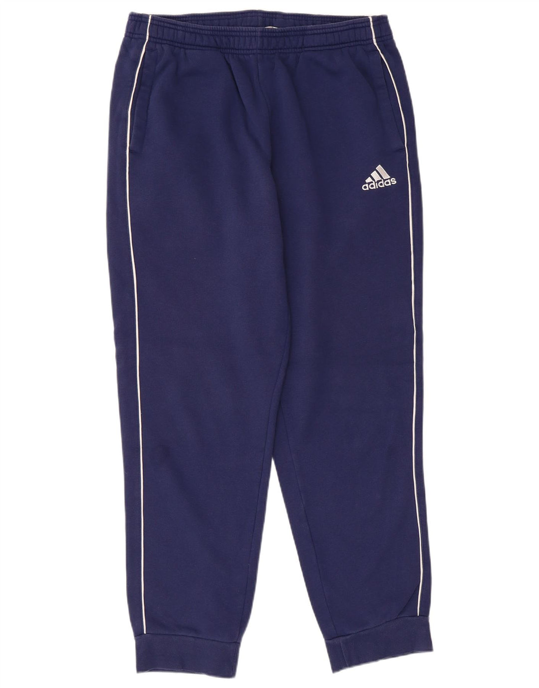 Ανδρική φόρμα ADIDAS Παντελόνι Joggers Μεγάλο Ναυτικό Μπλε Βαμβακερό