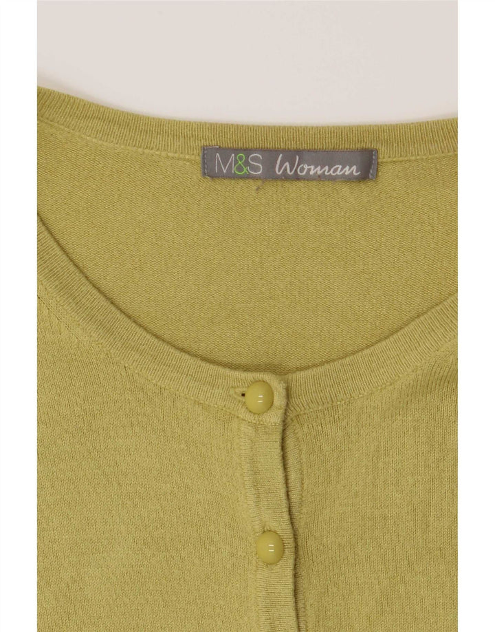 Γυναικεία ζακέτα Marks & Spencer UK 14 Medium Green
