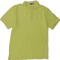 FILA Mens Polo Shirt IT 50 Medium Green Cotton Vintage Fila and Second-Hand Fila from Messina Hembry 