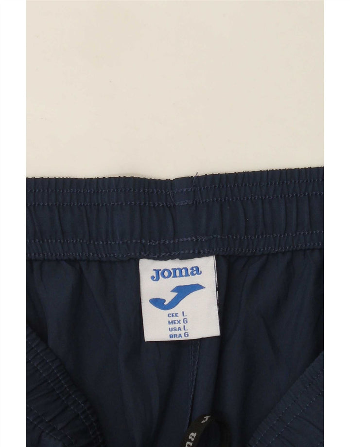 Joma Ανδρική φόρμα παντελόνι Joggers Large Navy Blue