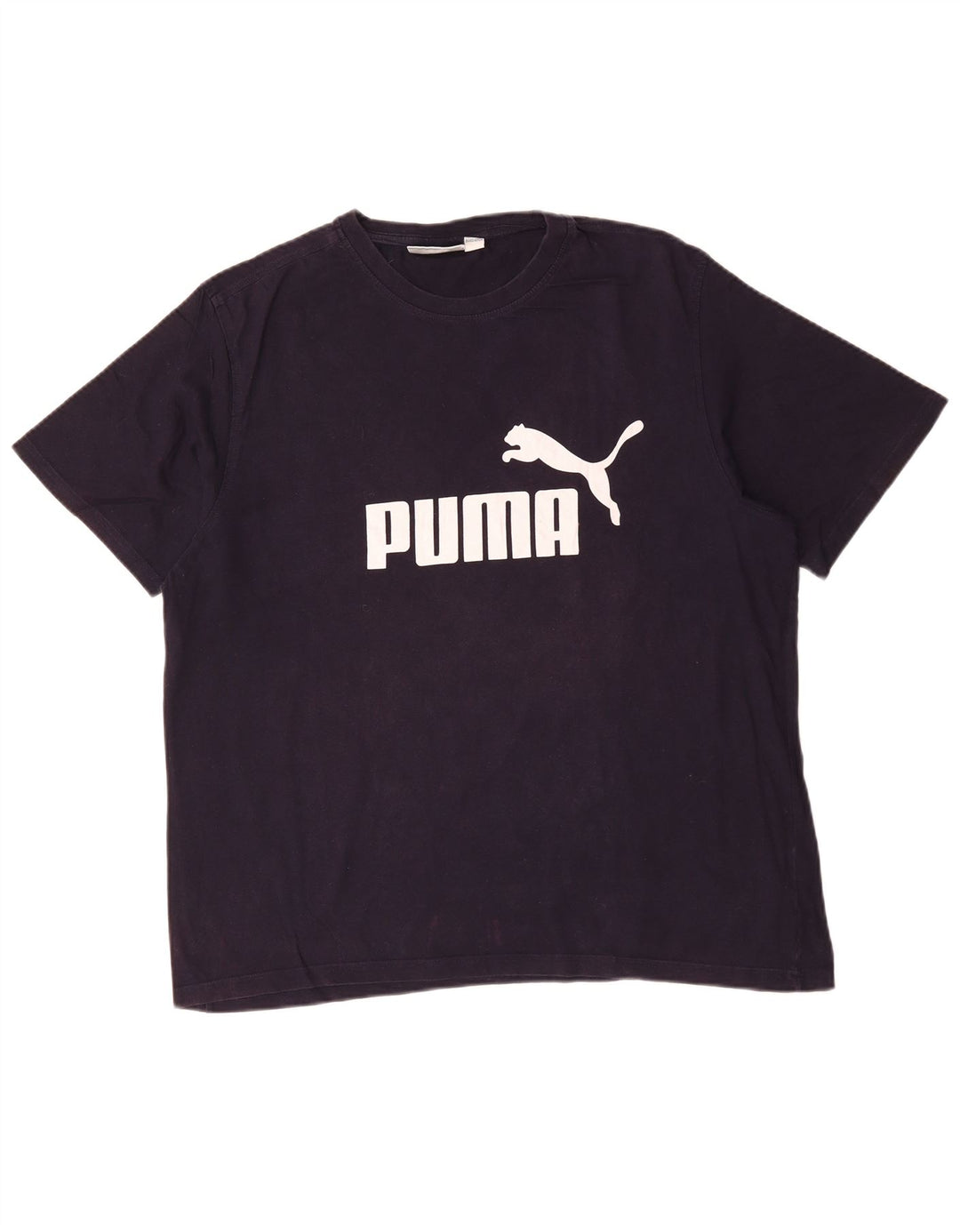 Ανδρικό γραφικό T-Shirt PUMA Top XL Navy Blue Cotton