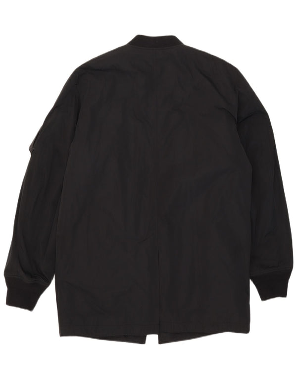 Diesel γυναικείο μπουφάν Parka UK 16 Large Black Polyester