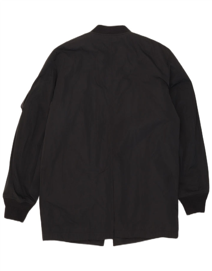 Diesel γυναικείο μπουφάν Parka UK 16 Large Black Polyester