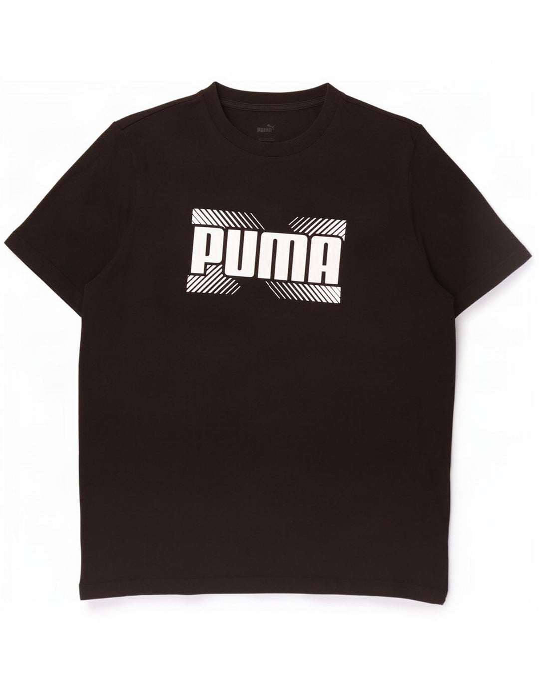 Ανδρικό γραφικό T-Shirt Puma Top Large Μαύρο
