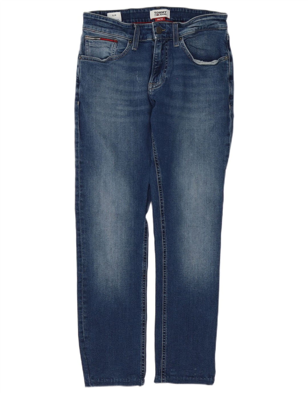 Tommy Hilfiger Ανδρικό Slim Jeans W30 L28 Blue Cotton