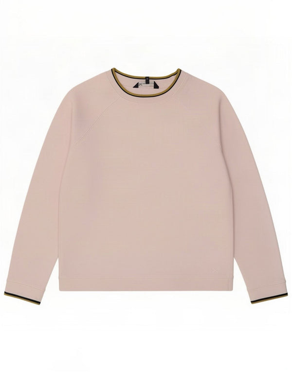 Crew Clothing Γυναικεία φούτερ Jumper UK 8 Small Pink Cotton