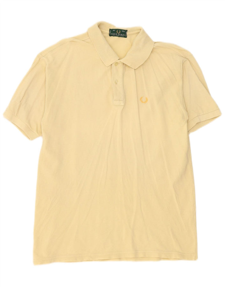 Fred Perry Ανδρικό πουκάμισο πόλο μεσαίο βαμβακερό