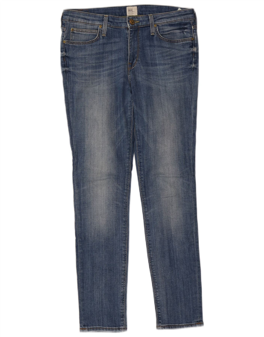 LEE Γυναικείο Scarlett Slim Jeans W30 L28 Blue Cotton