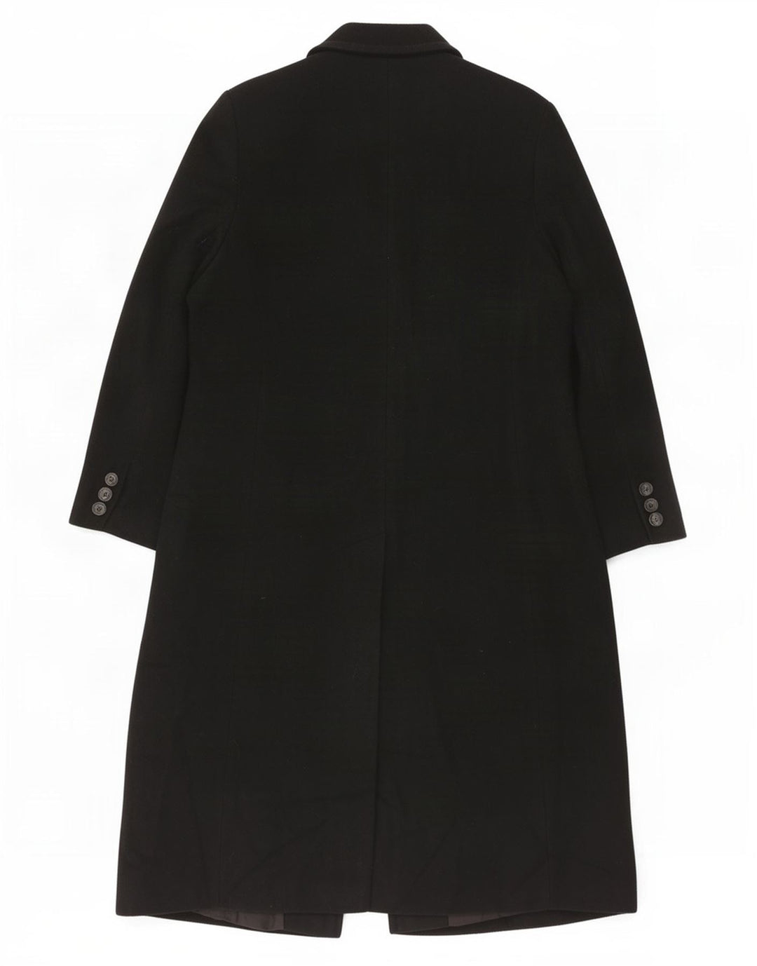 Essentials Γυναικείο Πανωφόρι UK 16 Large Black New Wool