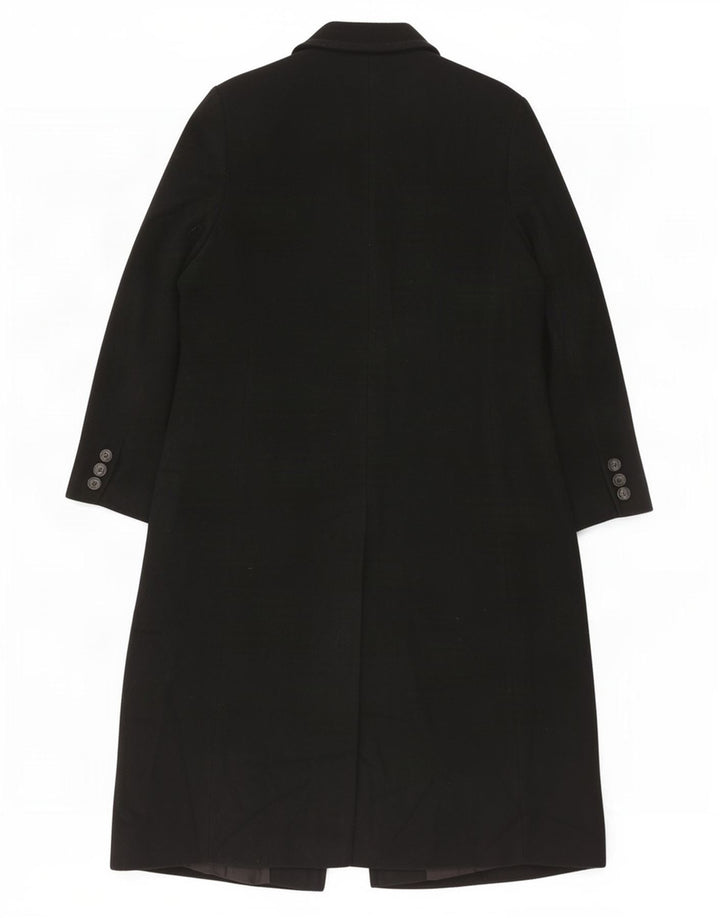 Essentials Γυναικείο Πανωφόρι UK 16 Large Black New Wool