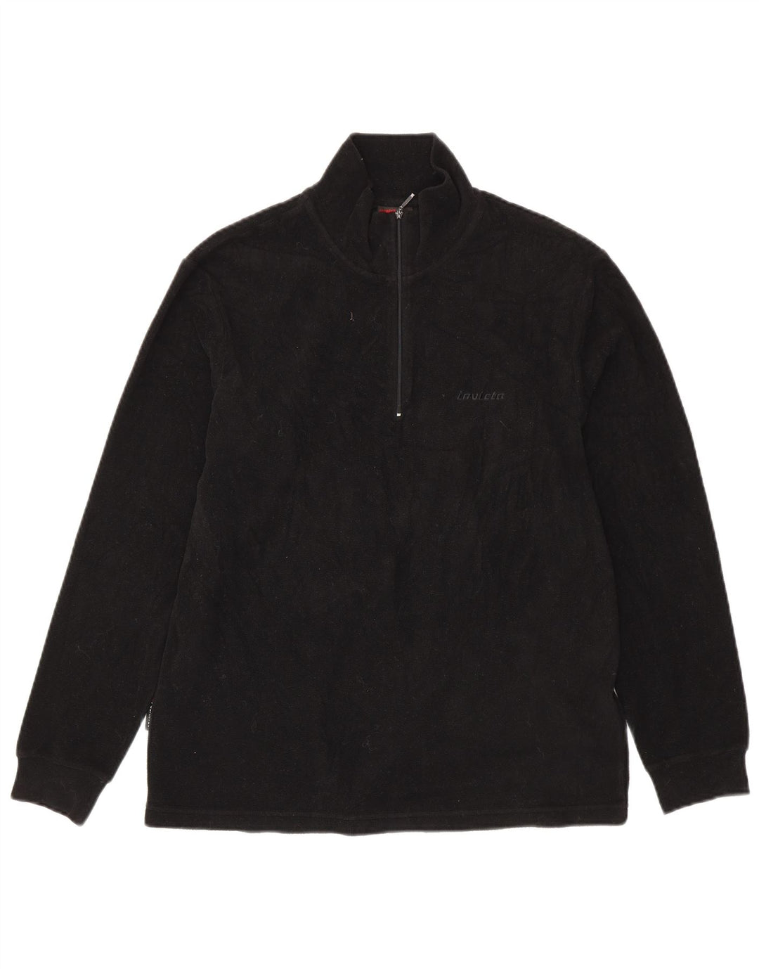 INVICTA Ανδρικό φερμουάρ Fleece Jumper Large Μαύρο