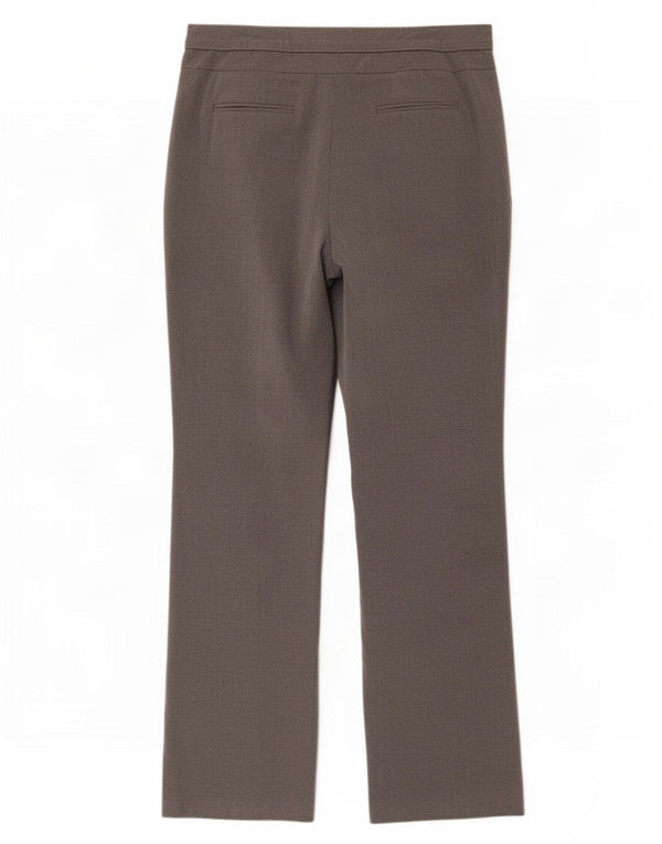 Γυναικείο ίσιο casual παντελόνι M&Co UK 16 Large W33 L32 Grey Polyester