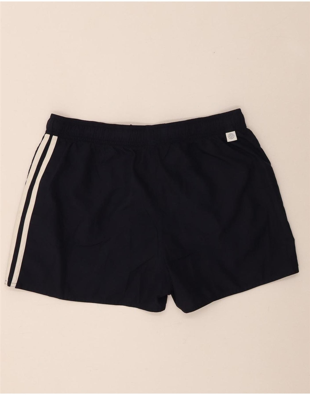 Ανδρικό αθλητικό σορτς Adidas μεγάλο μπλε ναυτικό πολυεστέρα