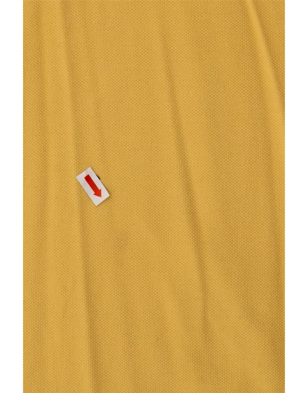SERGIO TACCHINI Mens Milano Polo Shirt Medium Yellow Cotton