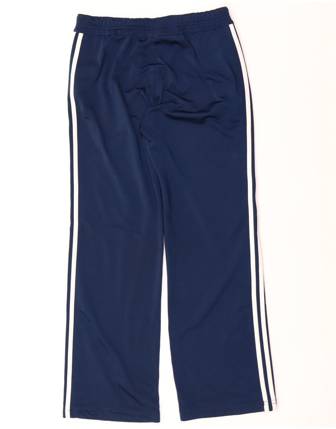 Γυναικεία αθλητική φόρμα ADIDAS Παντελόνι UK 14 Medium Navy Blue Polyester