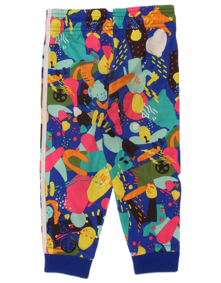 Φόρμα ADIDAS Baby Girls Ολόσωμη φόρμα 18-24 μηνών Πολύχρωμη