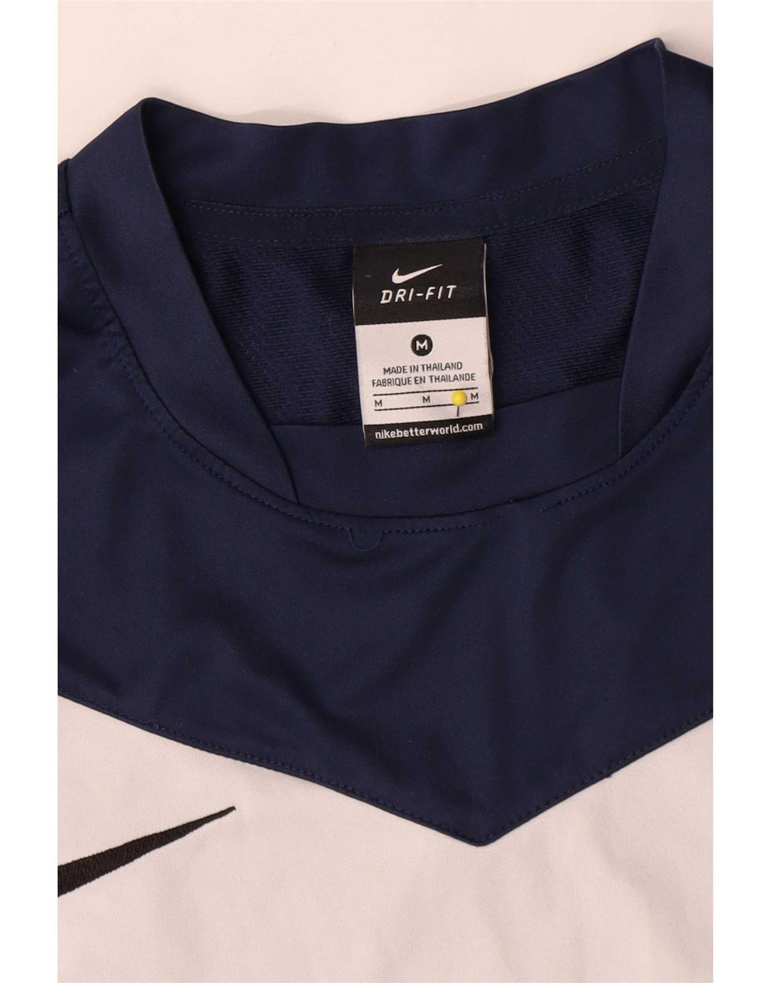 Ανδρικό T-shirt Nike Dri Fit Τοπ μεσαίου μπλε ναυτικού χρώματος πολυεστέρας