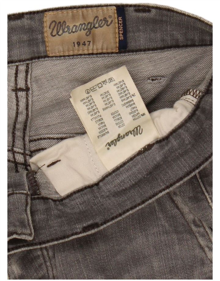 Ανδρικό τζιν Wrangler Spencer Slim W30 L34 Γκρι βαμβακερό