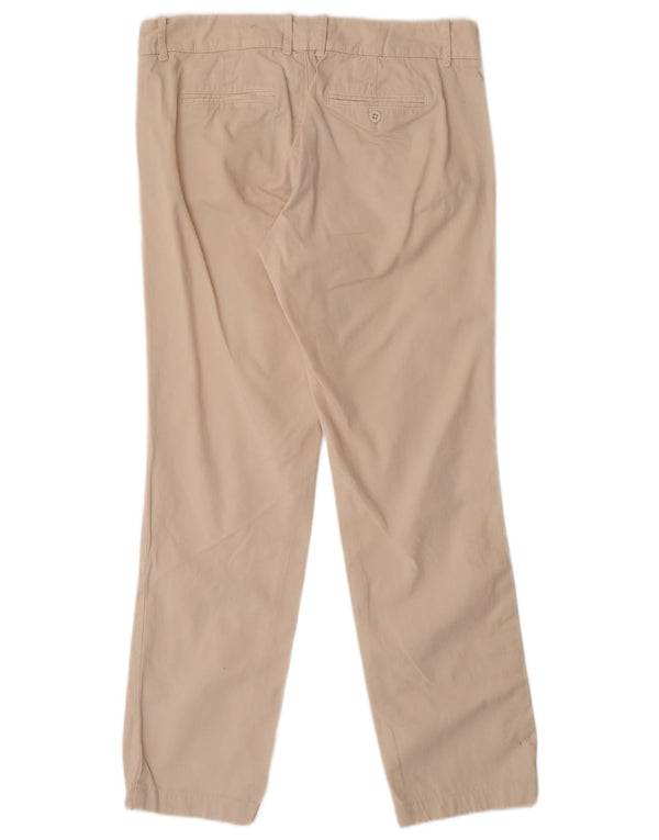 J. Crew Γυναικείο ίσιο παντελόνι Chino US 6 Medium W30 L30 Beige βαμβακερό