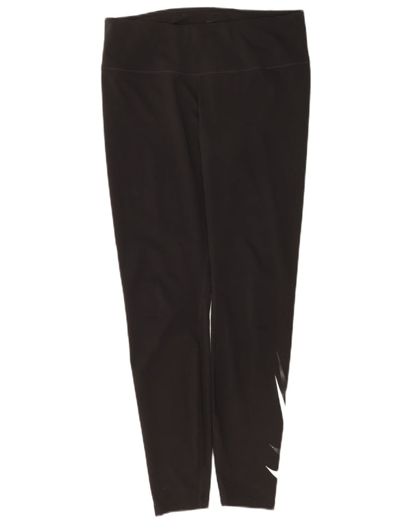 Γυναικεία κολάν Nike Dri Fit UK 16 Large Black Polyester