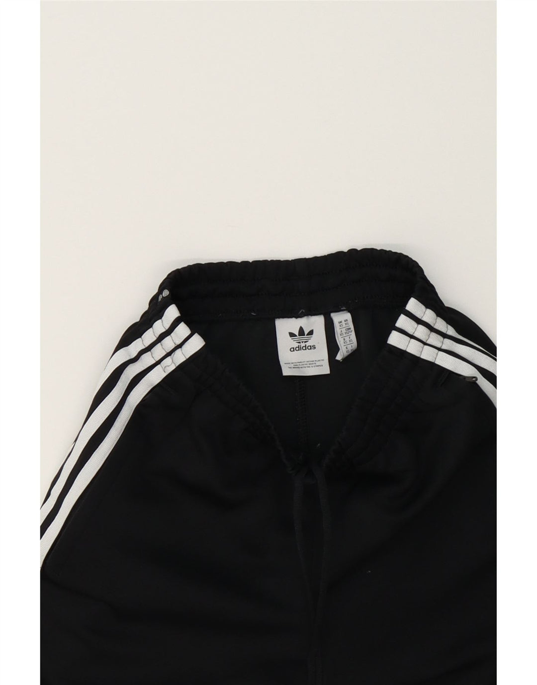 ADIDAS Mens Tracksuit Trousers Joggers XS  Black Polyester Vintage Adidas and Second-Hand Adidas from Messina Hembry 