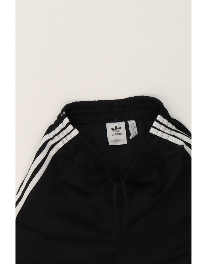 ADIDAS Mens Tracksuit Trousers Joggers XS  Black Polyester Vintage Adidas and Second-Hand Adidas from Messina Hembry 