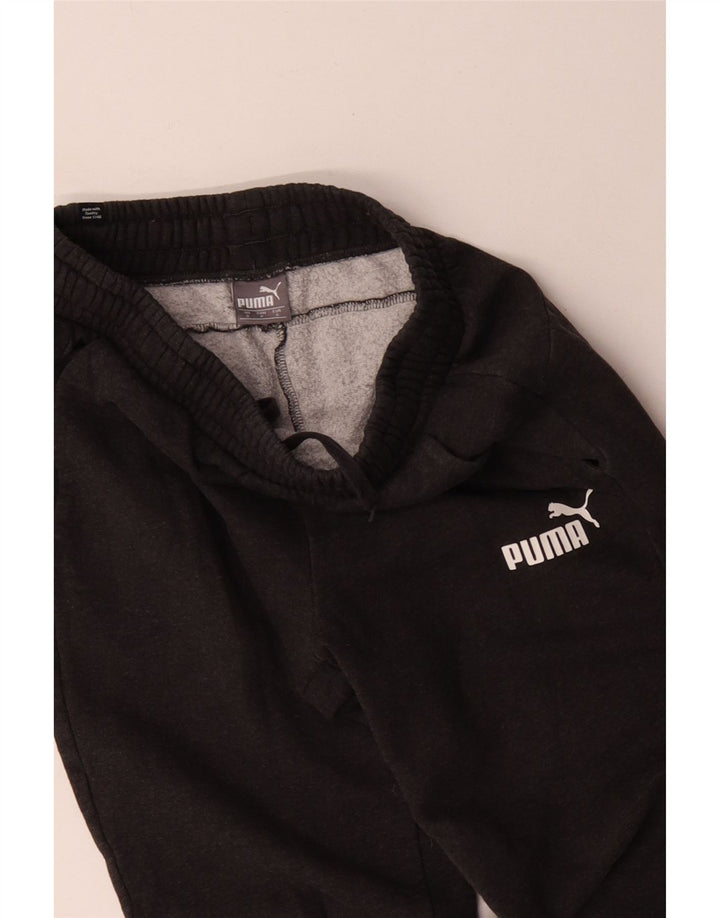 Ανδρική φόρμα Puma Παντελόνι Joggers Μικρό Γκρι Βαμβακερό