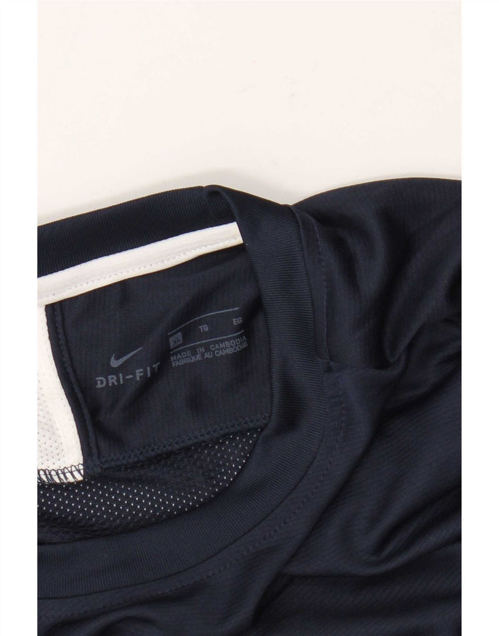 Ανδρικό T-shirt Nike Dri Fit Top XL Navy Blue