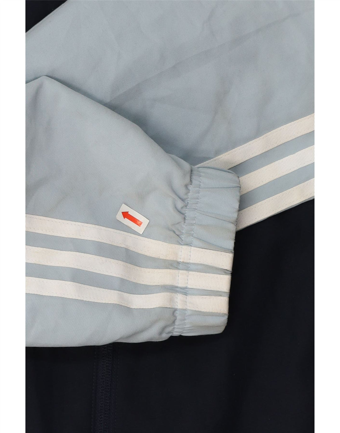 Ανδρική αθλητική φόρμα Adidas Top Jacket Medium Navy Blue Colourblock Polyester