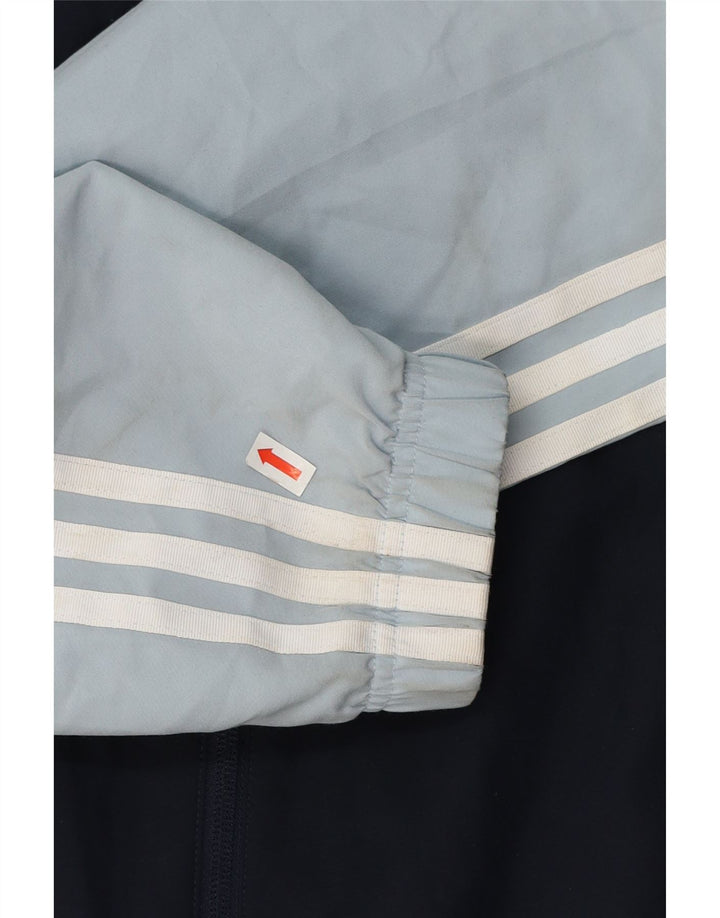 Ανδρική αθλητική φόρμα Adidas Top Jacket Medium Navy Blue Colourblock Polyester