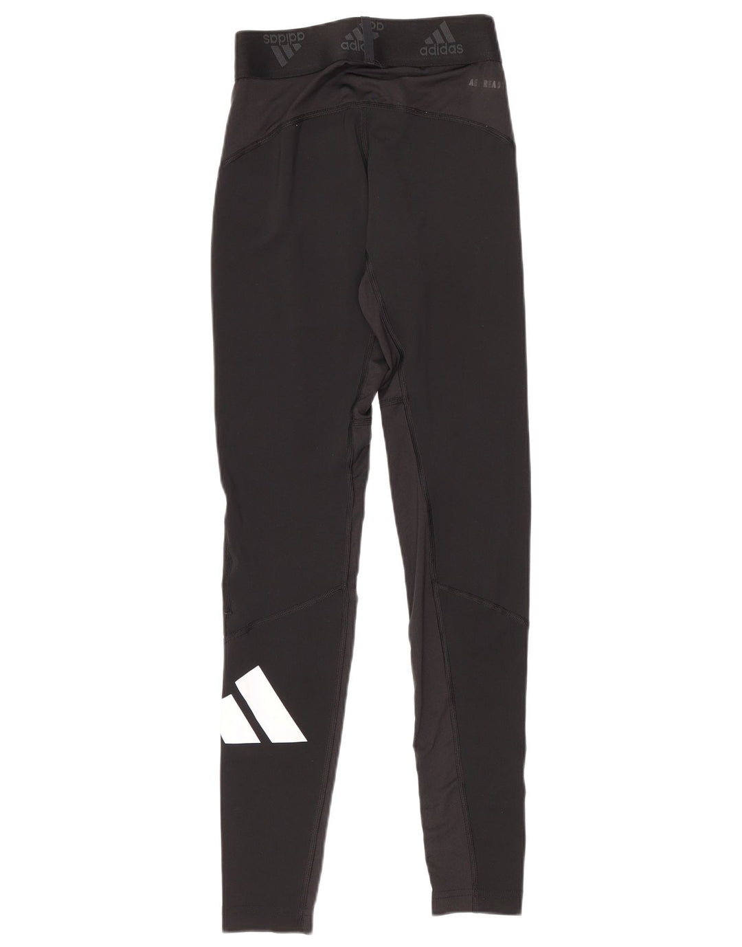 Γυναικεία γραφικά κολάν Adidas UK 10 Small Black Polyester
