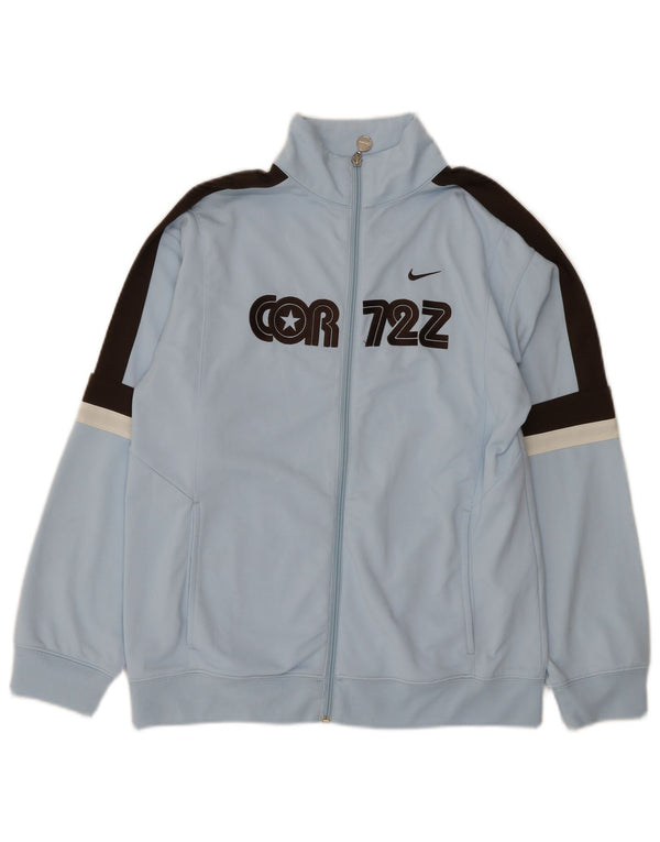 Μπουφάν Nike Boys Graphic αθλητική φόρμα 12-13 ετών, μεγάλο μπλε χρώμα