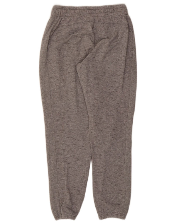 Γυναικεία αθλητική φόρμα Adidas Παντελόνι Joggers UK 8/10 Μικρό γκρι βαμβακερό