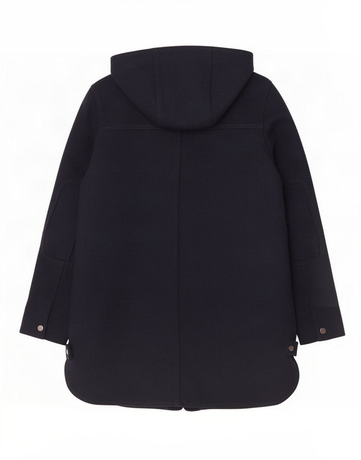 Zara Γυναικείο πανωφόρι με κουκούλα UK 14 Medium Navy Blue