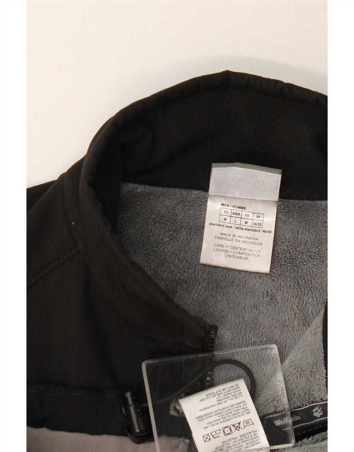 Jack Wolfskin Γυναικείο Bomber Jacket UK 36/38 Medium Black Polyester