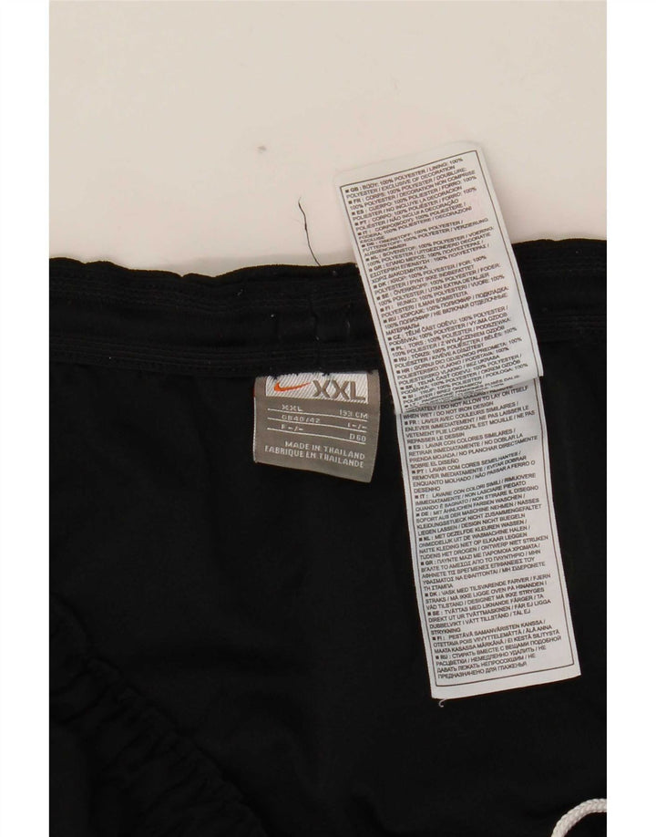 Ανδρικό αθλητικό σορτς Nike 2XL μαύρο πολυεστέρα