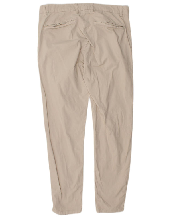 Zara Ανδρικό παντελόνι Chino Slim EU 42 Large W32 L30 White