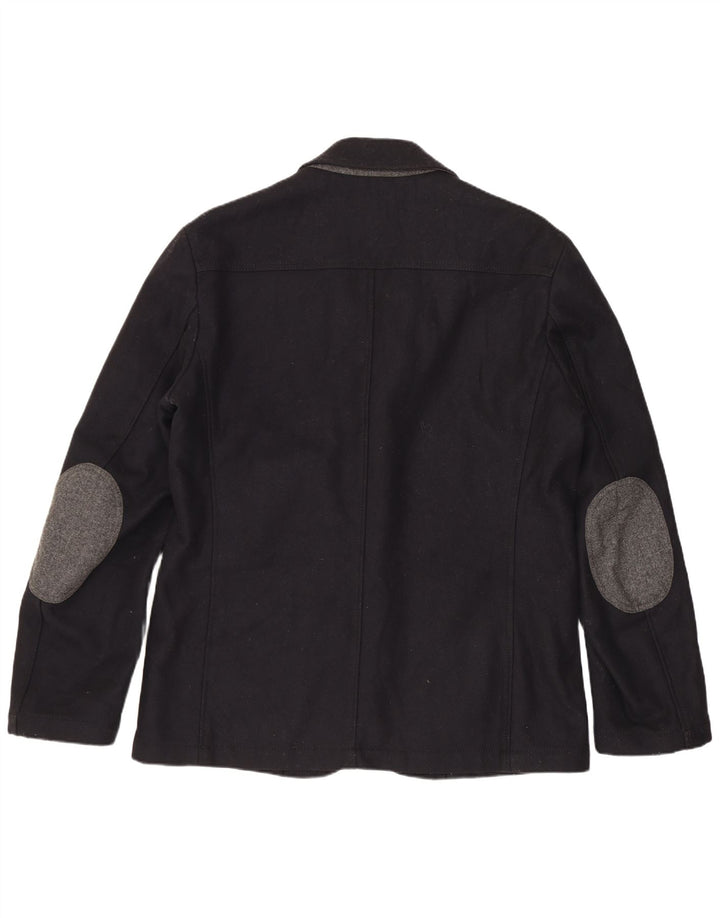 Ανδρικό σακάκι σακάκι 3 κουμπιών Lardini IT 52 XL Navy Blue Wool