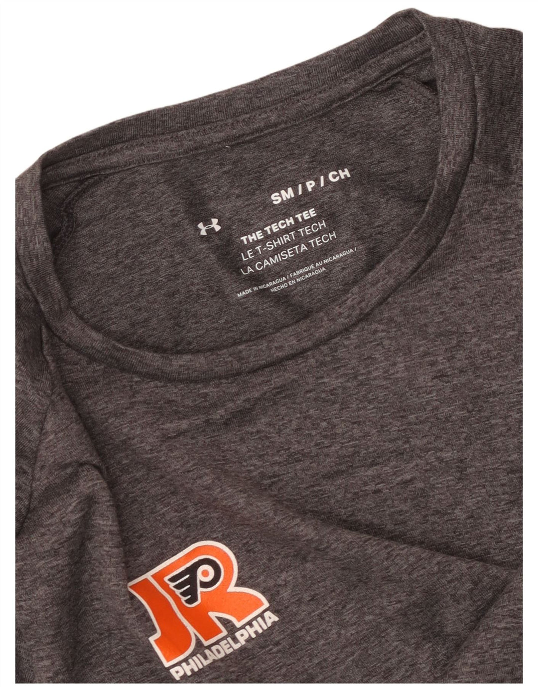Ανδρικό μπλουζάκι UNDER Armour Philadelphia Top Small Grey Flecked
