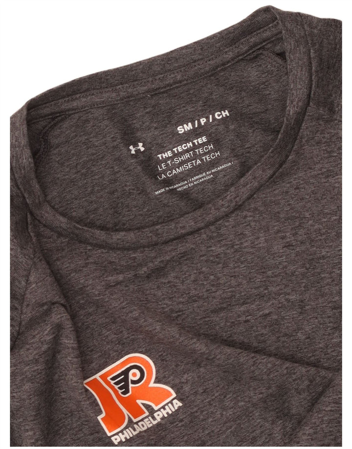 Ανδρικό μπλουζάκι UNDER Armour Philadelphia Top Small Grey Flecked