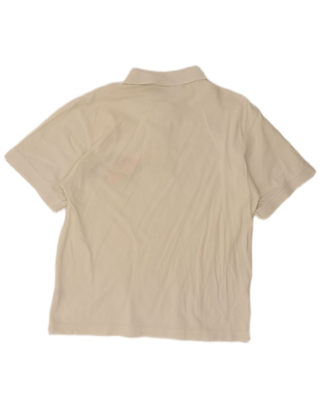 Belfe & Belfe Ανδρικό γραφικό πόλο μπλουζάκι UK 40 Medium White