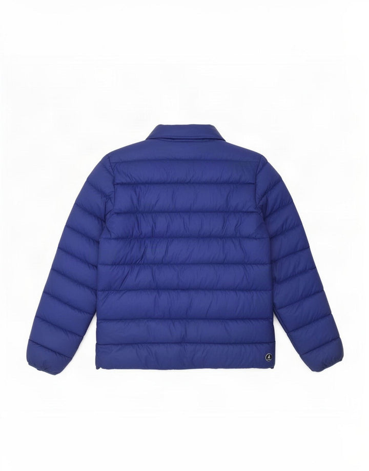 Best Company Ανδρικό μπουφάν με επένδυση UK 38 Medium Blue Nylon