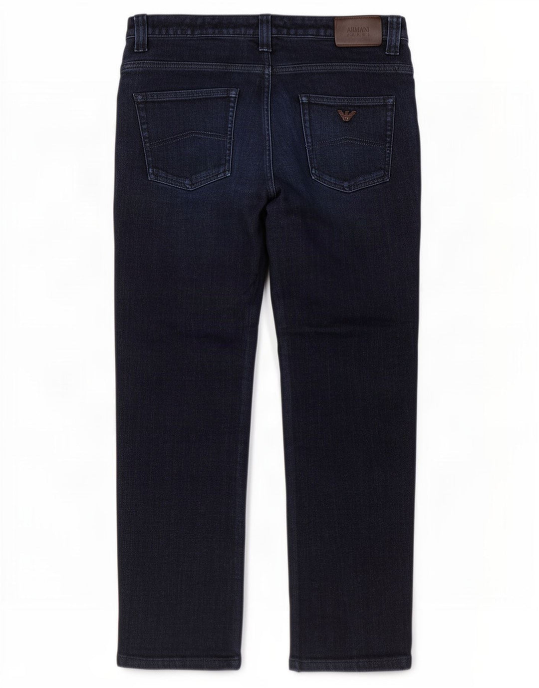 Armani Ανδρικό ίσιο τζιν W34 L29 Navy Blue Cotton