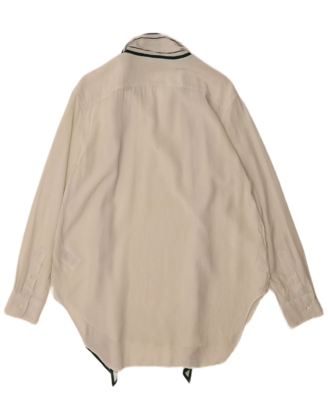 Πόλο Ralph Lauren Γυναικείο Longline Πουκάμισο Πουλόβερ US 4 Small White
