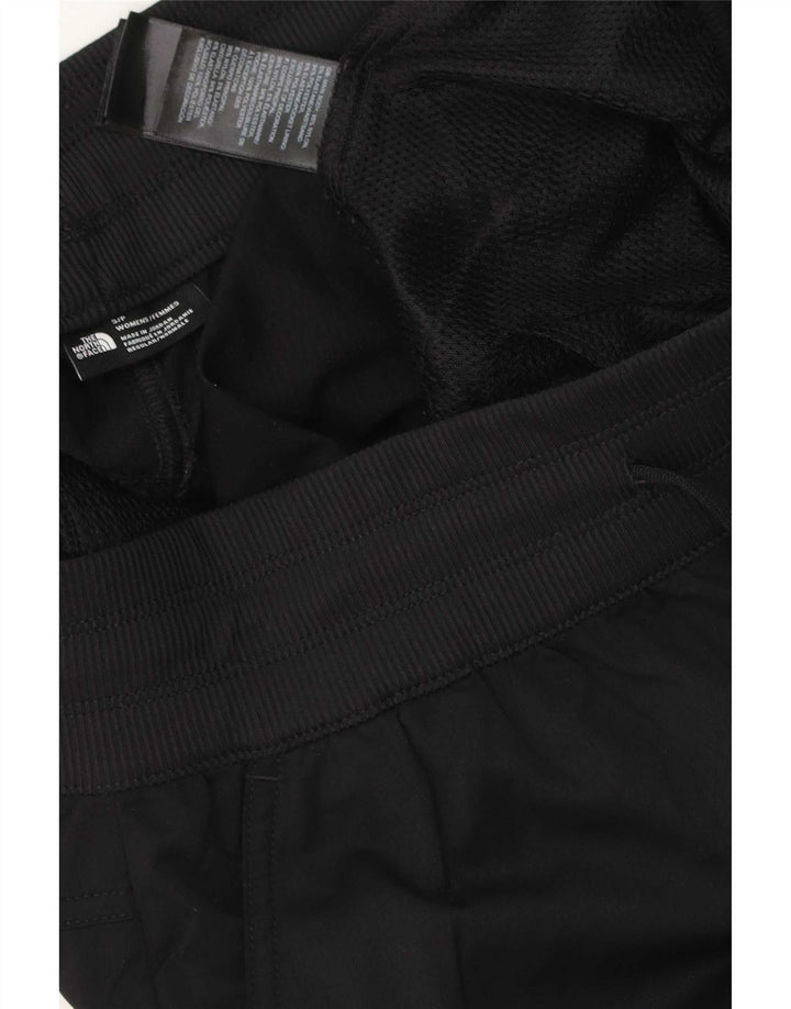 Το γυναικείο αθλητικό σορτς North Face Small W27 μαύρο πολυεστέρα