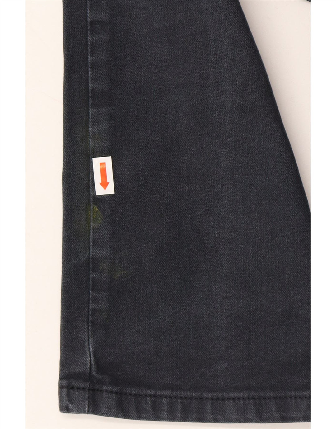 WRANGLER Womens Lia Slim Jeans W27 L34 Grey Cotton